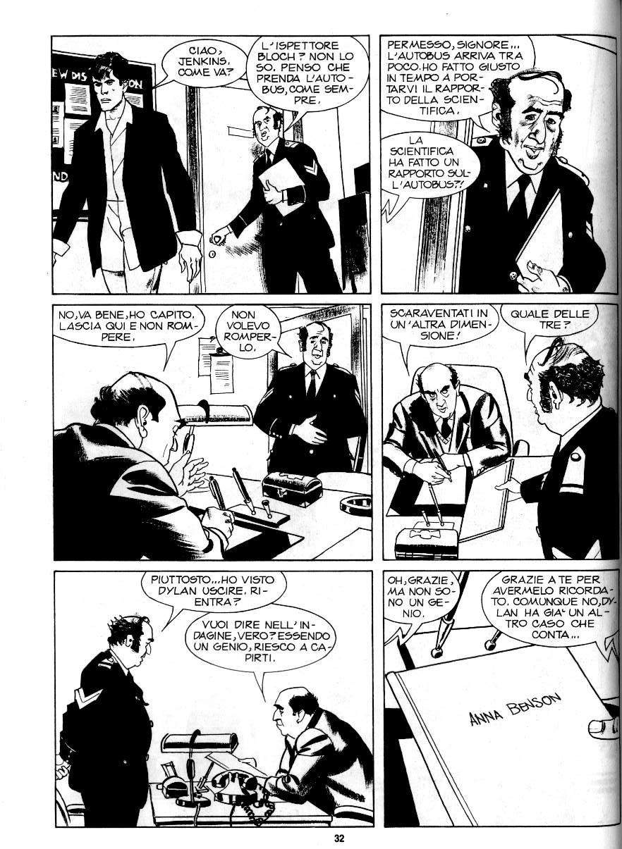 Dylan Dog (1986) issue 217 - Page 29