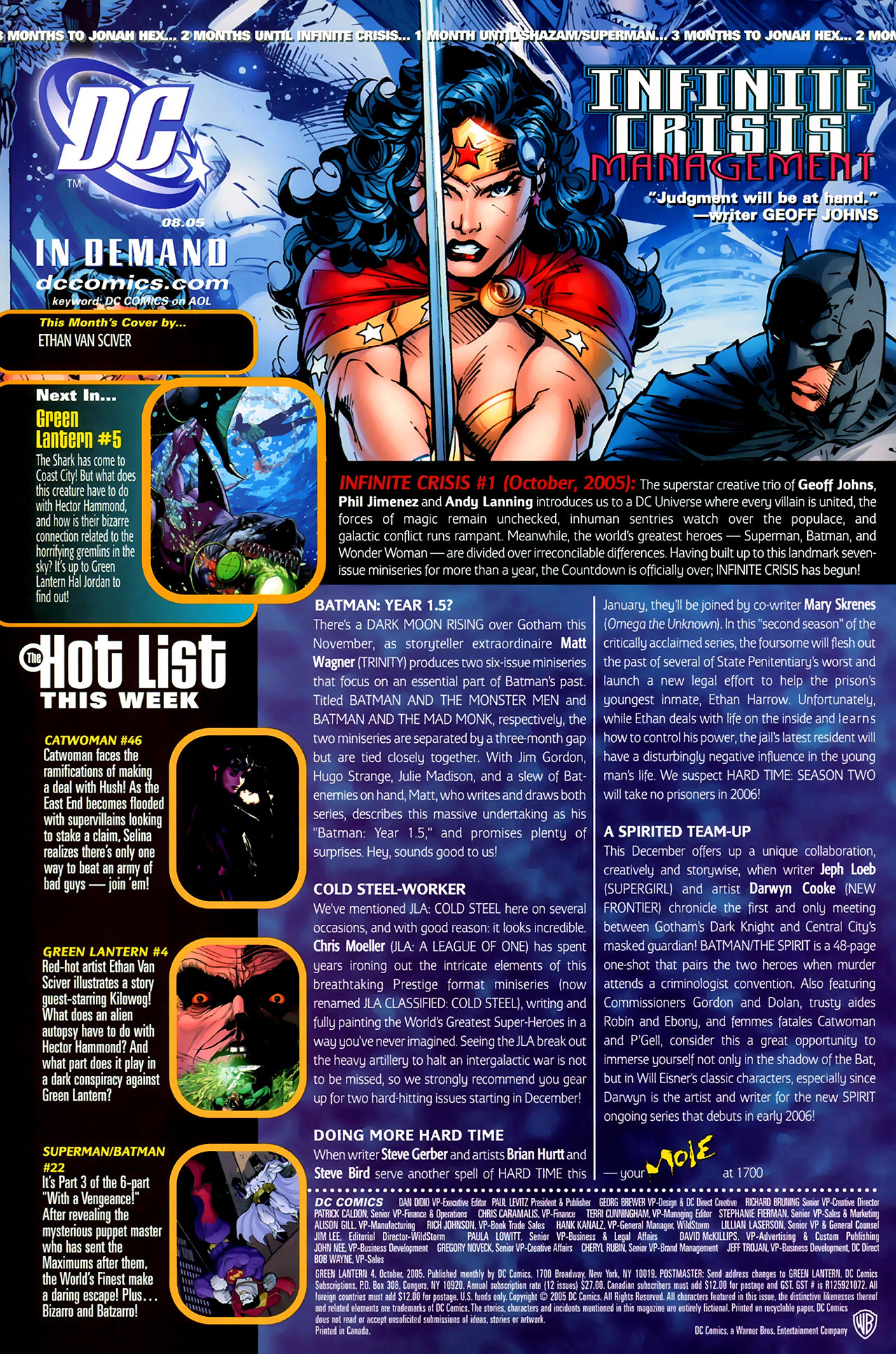 Green Lantern (2005) issue 4 - Page 23