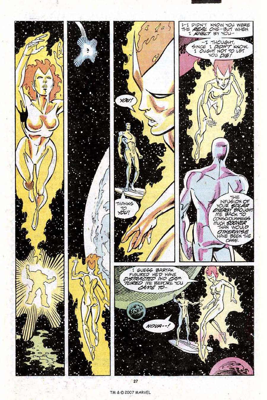 Silver Surfer (1987) Issue #14 #22 - English 29