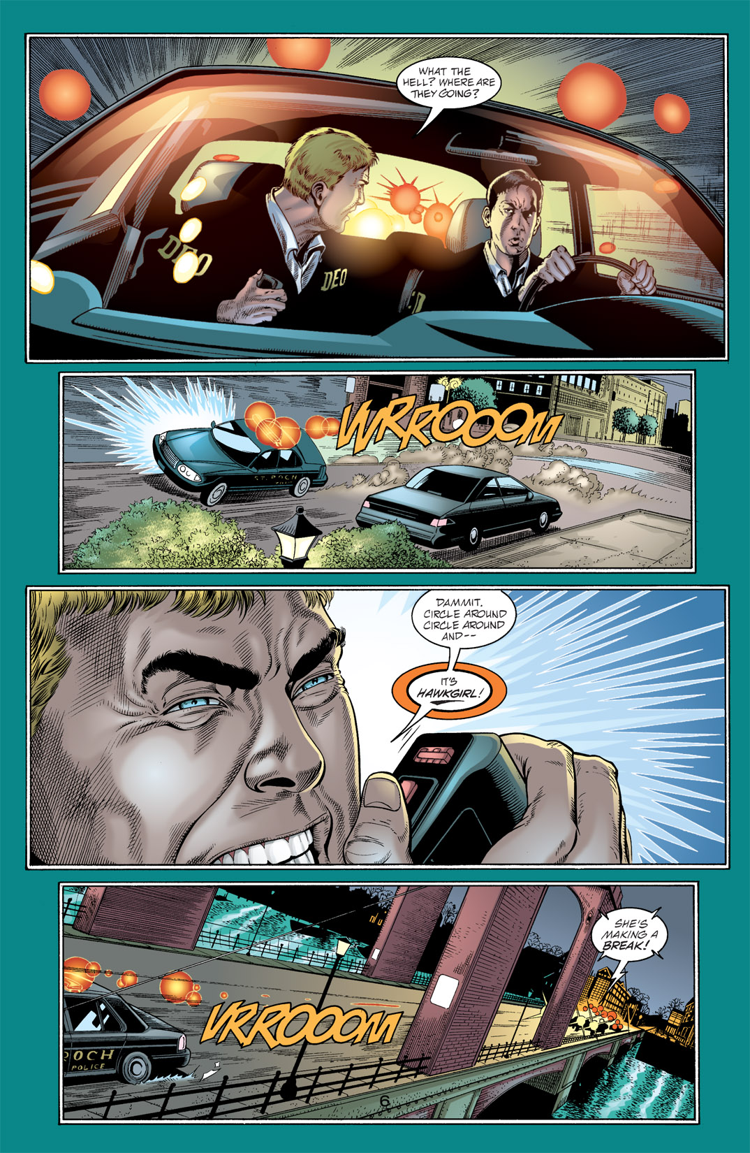 Hawkman (2002) Issue #13 #13 - English 7