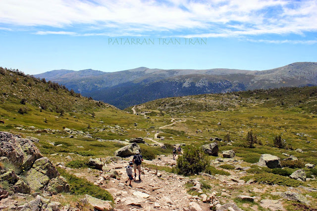 Peñalara. La Laguna Grande.