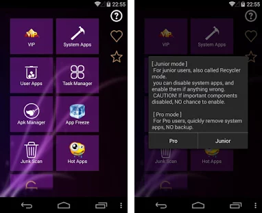 برنامج ازالة التطبيقات للاندرويد Root App Deleter برنامج ازالة التطبيقات للاندرويد Root App Deleter