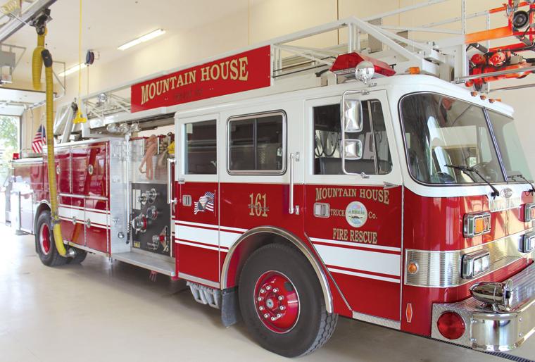 The MHHS Mustang Messenger Mountain House Firefighter Explorer Program