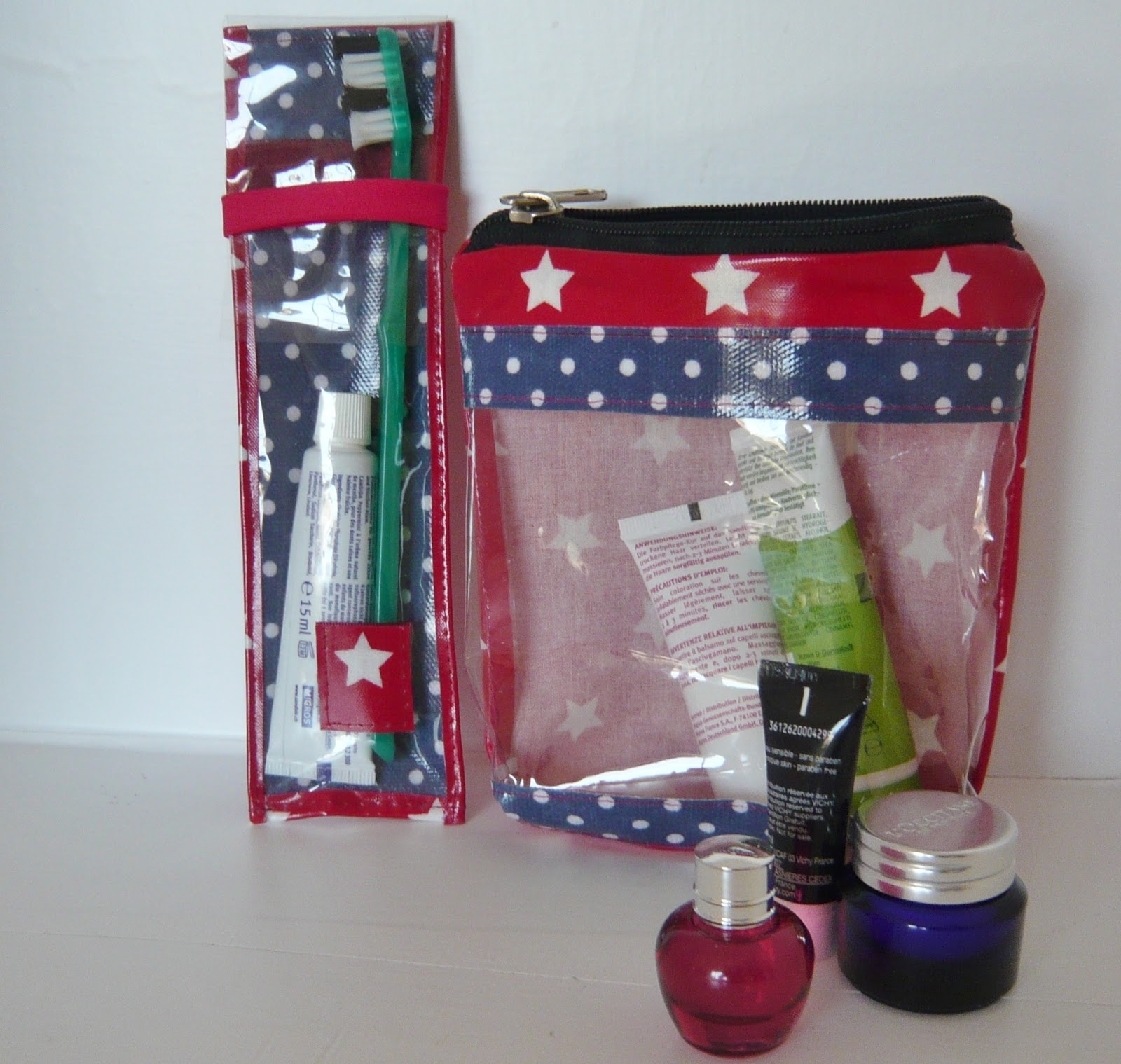 Aus meinem Nähkästchen: Etui für Zahnbürste