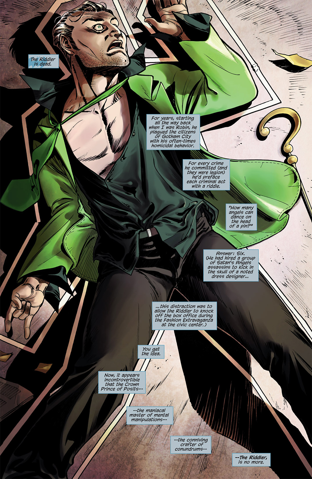 Read online Gotham City Sirens comic -  Issue #3 - 2