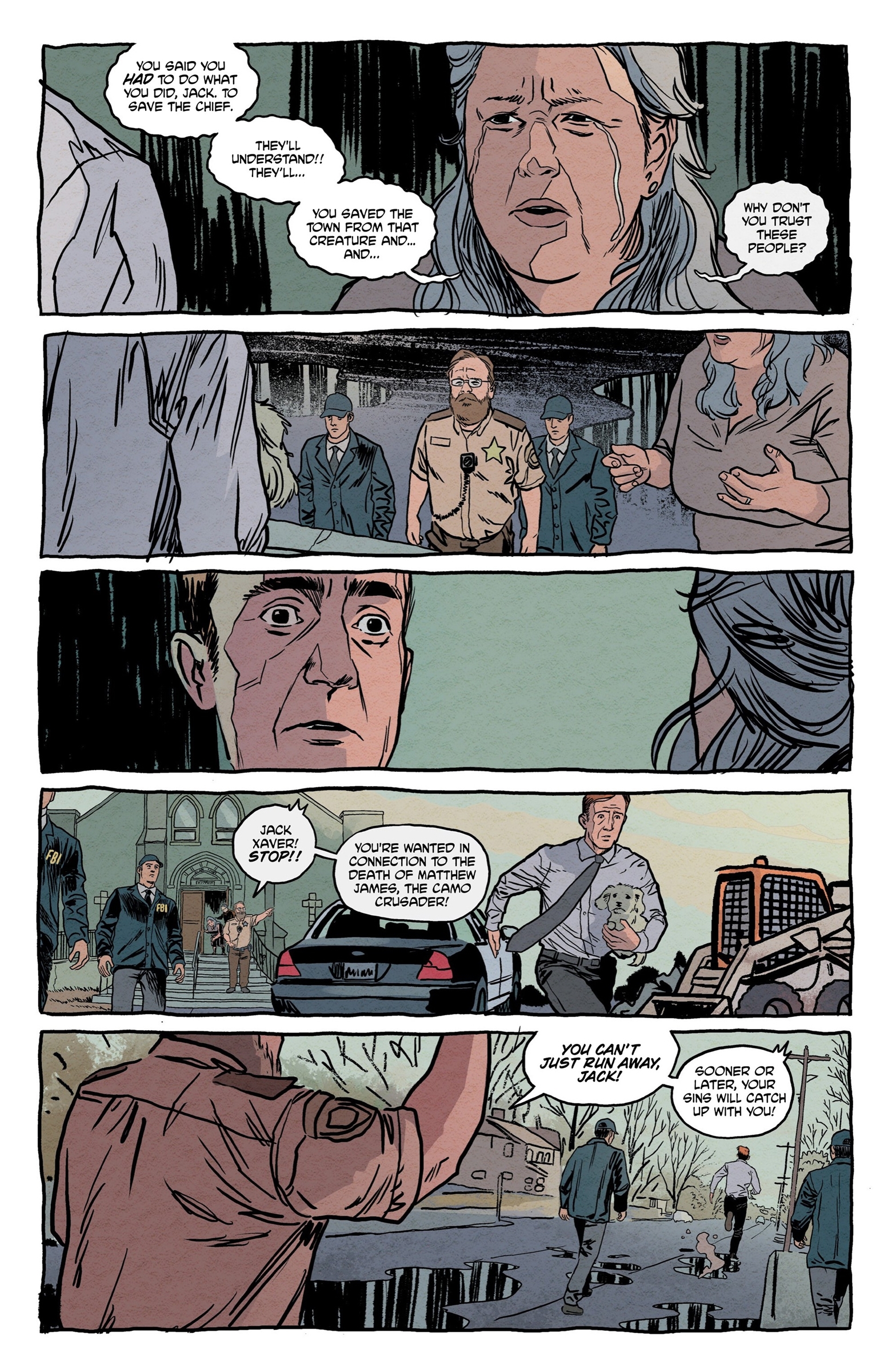 Local Man chapter 10 page 6