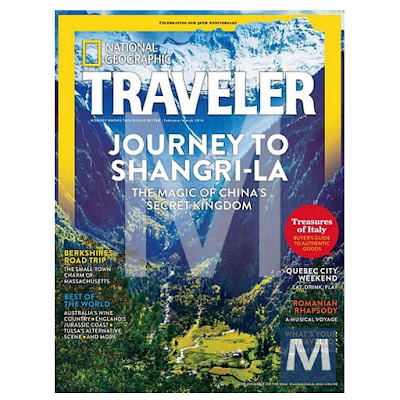 National Geographic Traveler USA – February and March