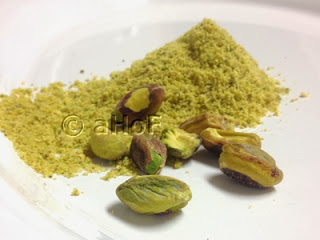 pistachios, unshelled nuts, nut meal
