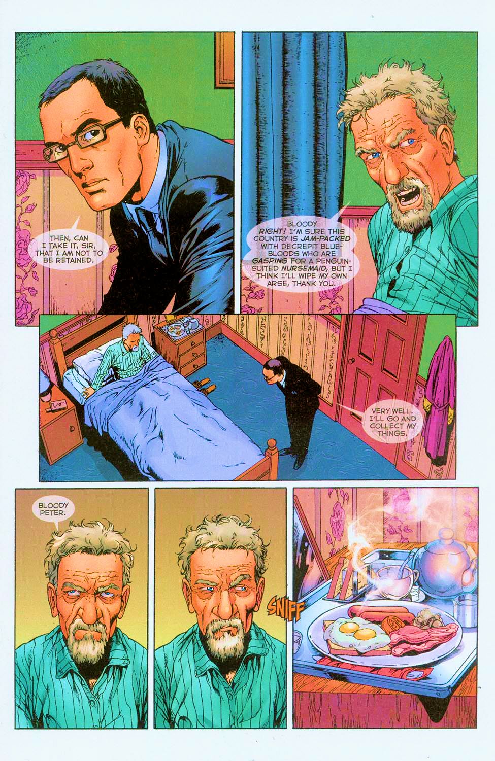 Read online Kin comic -  Issue #4 - 7