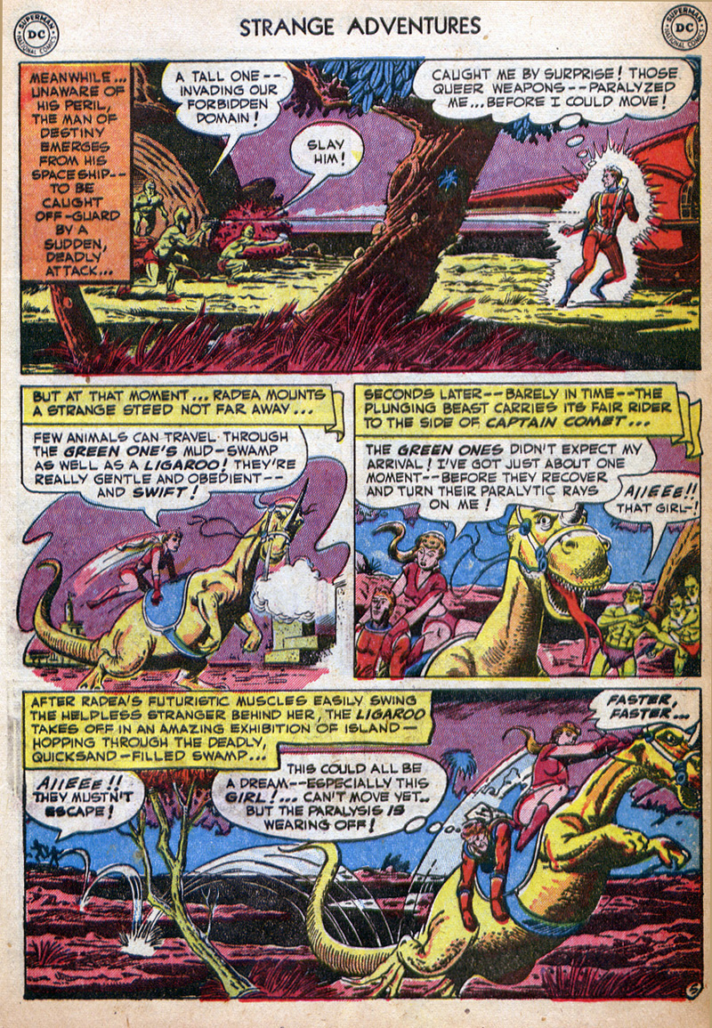 Read online Strange Adventures (1950) comic -  Issue #12 - 6