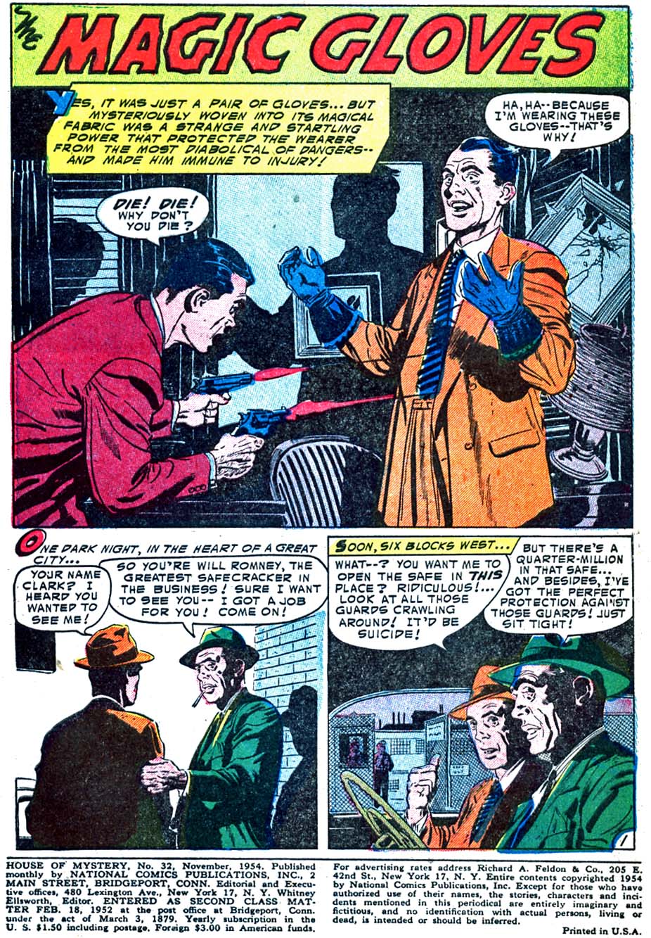 Read online House of Mystery (1951) comic -  Issue #32 - 3