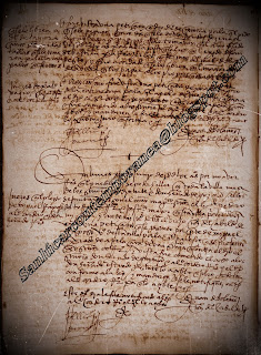 Acta capitular de 1570, sobre el pago de unas maderas sustraidas para le ermita de San Sebastían.