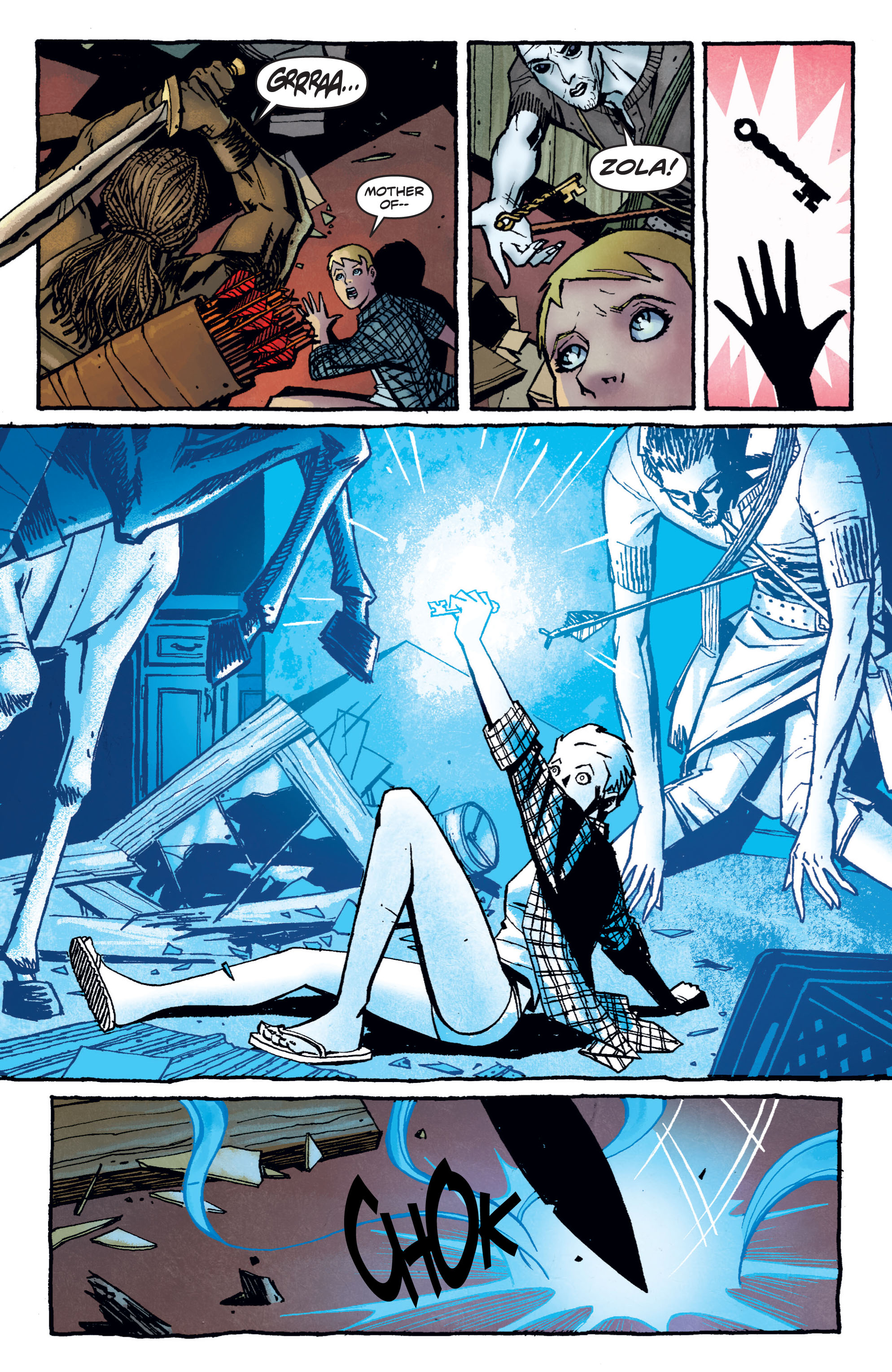 Read online Wonder Woman (2011) comic - Issue #1 - 11