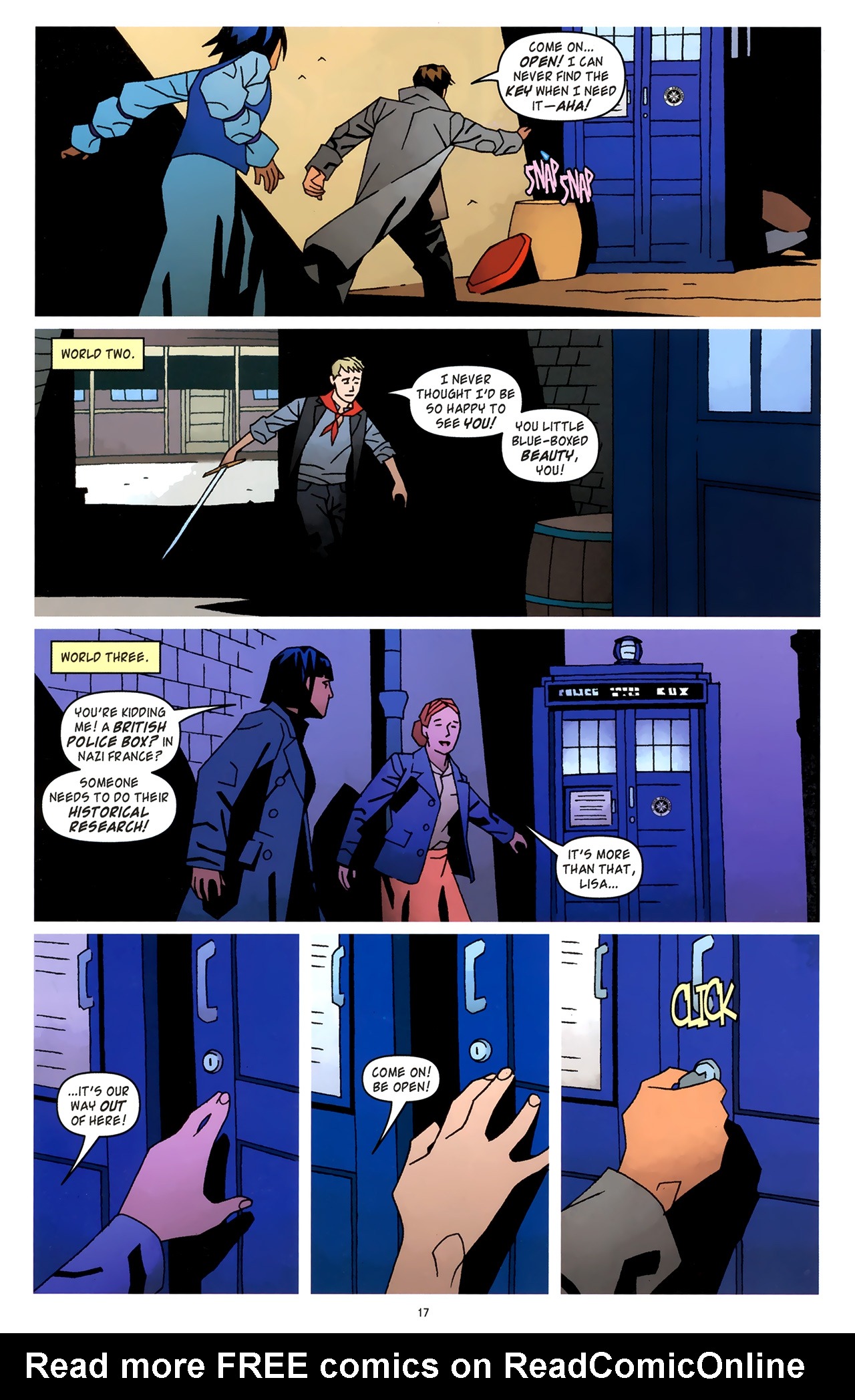 Doctor Who (2011) issue 7 - Page 21