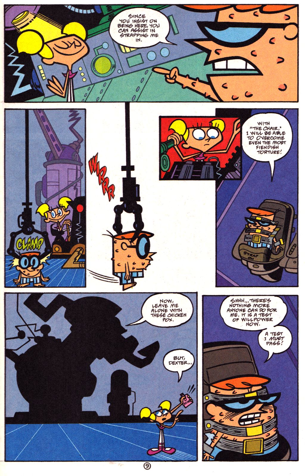 Dexter's Laboratory Issue #6 #6 - English 10