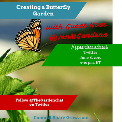 Creating a Butterfly Garden  - cover