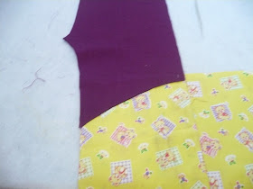 sewing tutorial for pieced pants