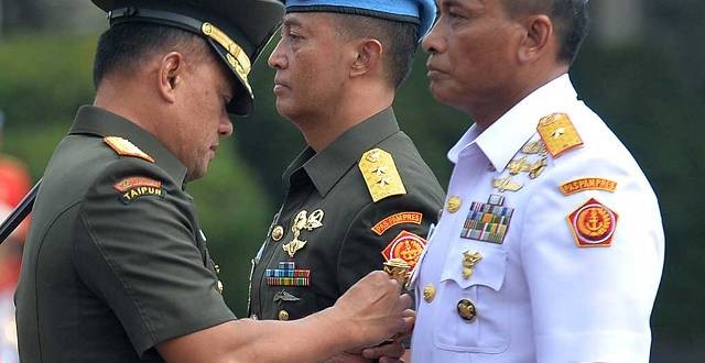 Brigadir Jenderal Bambang Suswantono, Resmi Jabat Komandan Paspampres RI Bambang Suswantono Resmi Jabat Komandan Paspampres