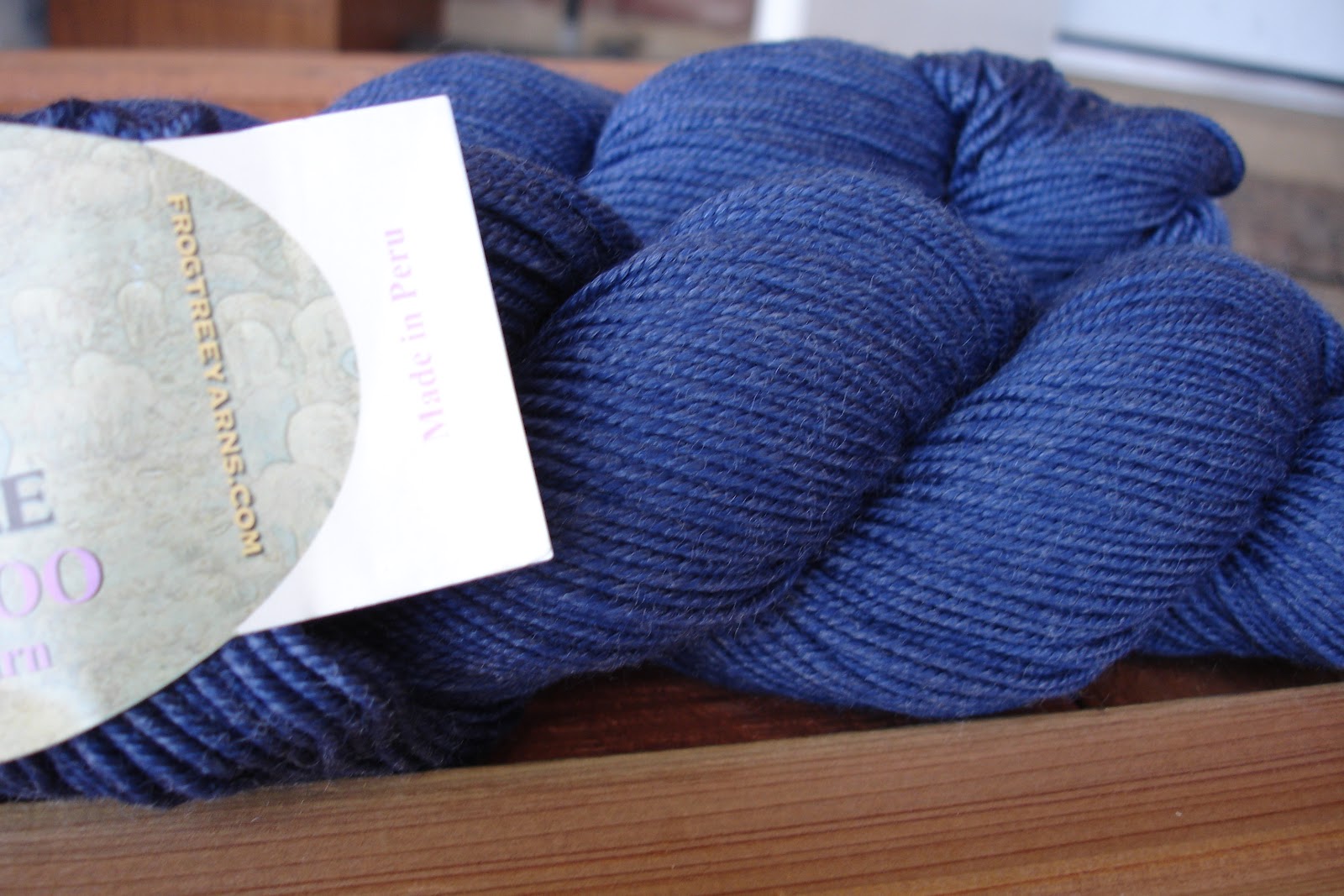 One Yarn and Fiber Introducing Frog Tree Yarns Pediboo And Kits!