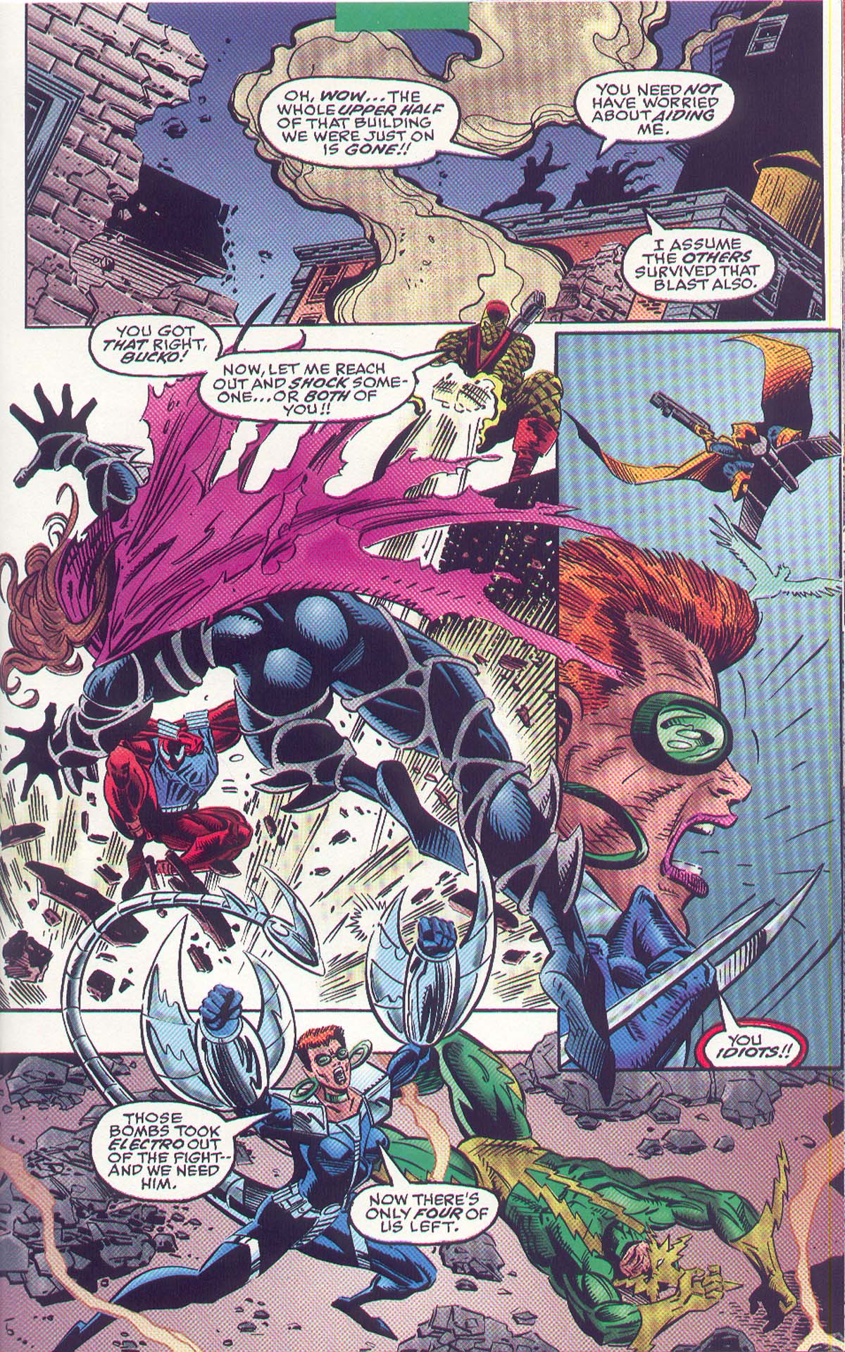 Read online Spider-Man Unlimited (1993) comic -  Issue #9 - 40