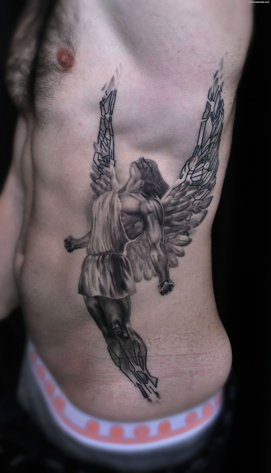 Tattoo En Las Costillas Para Hombres