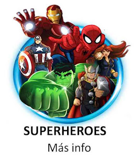 animacion infantil superheroes