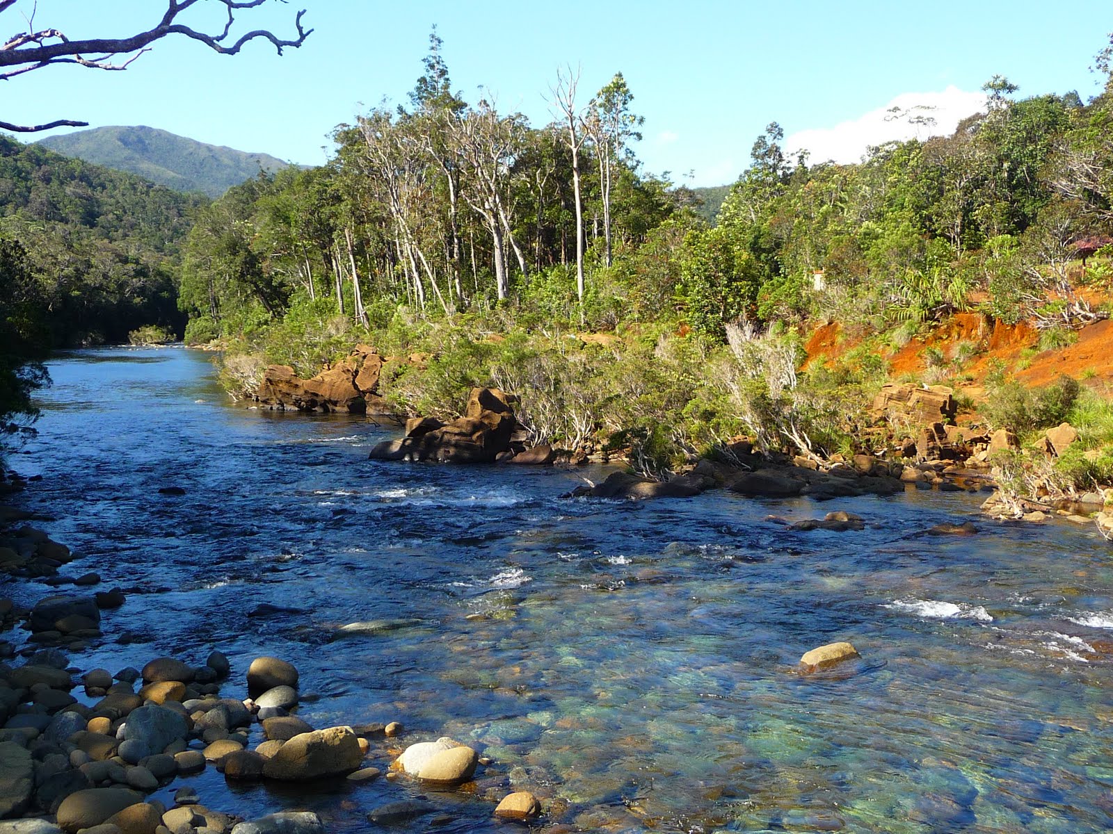Nomade Parc de la Rivière Bleue