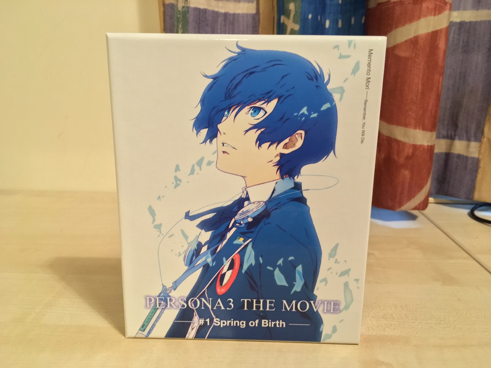 The Normanic Vault Unboxing Uk Persona 3 The Movie 1 Spring Of Birth Collector S Edition Dvd