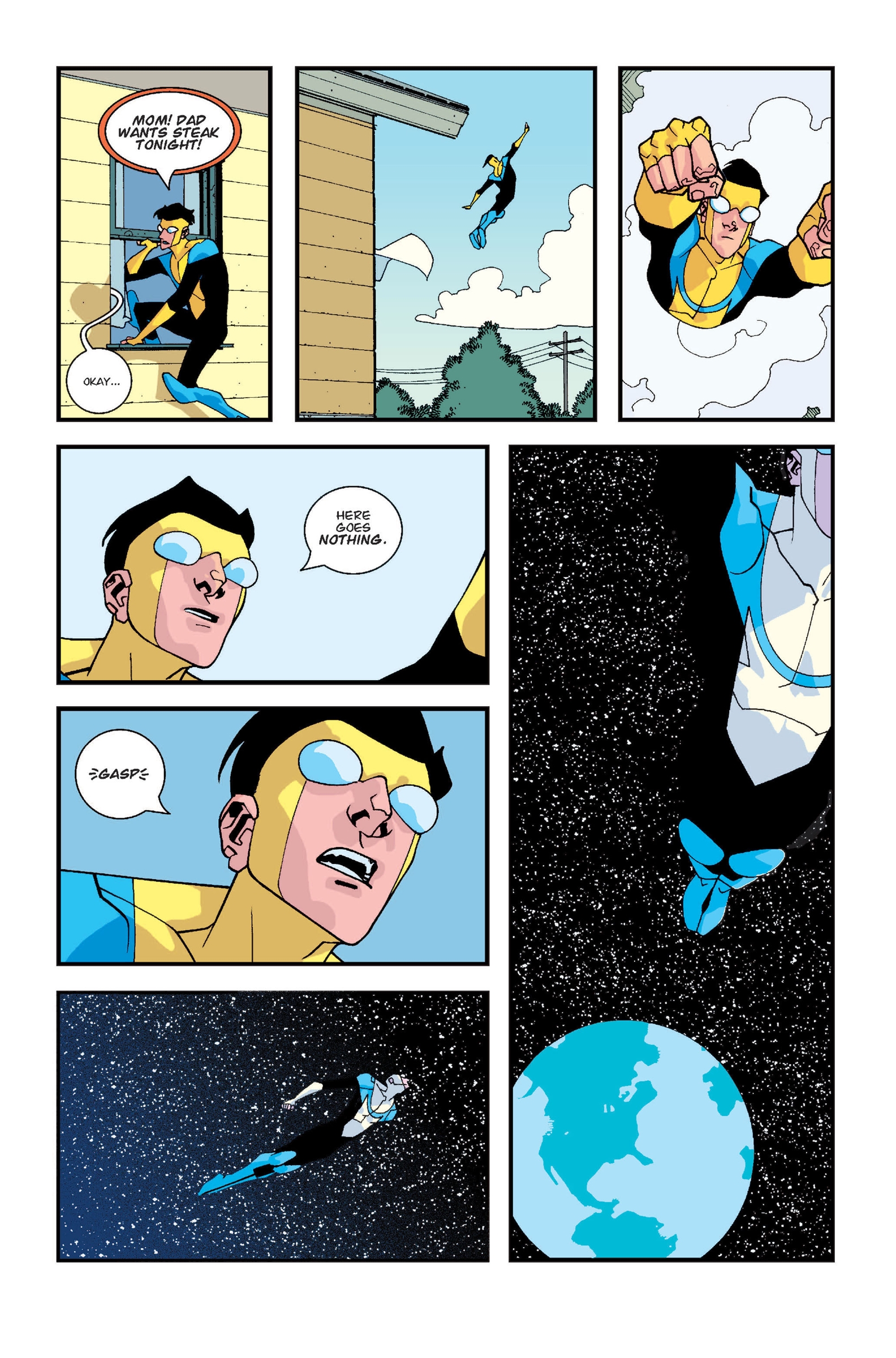 Invincible chapter 5 page 6
