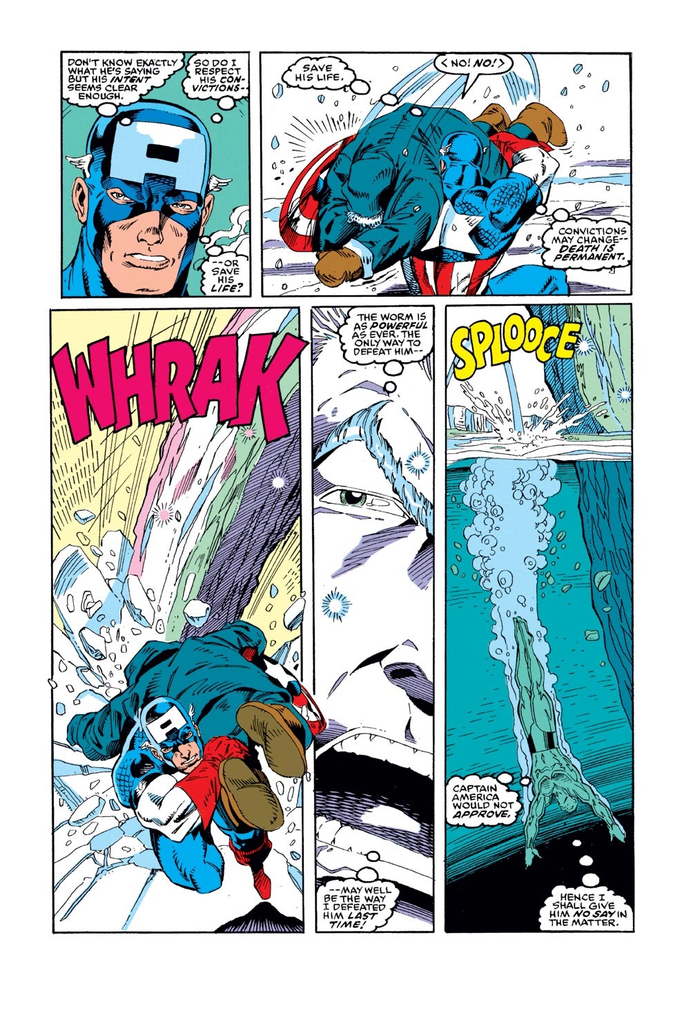 Captain America (1968) Issue #384 #317 - English 20