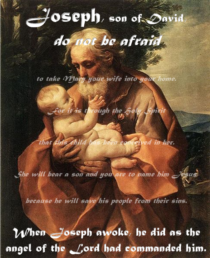 Saint Jude Faith Formation Happy Feast of St. Joseph (It's a Solemnity!!!)