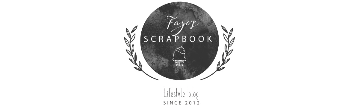 Faye's scrapbook