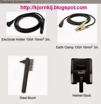 เครื่องเชื่อม Inverter IWELD รุ่น IWELD MMA 140IGBT IWELD MMA 140IGBT