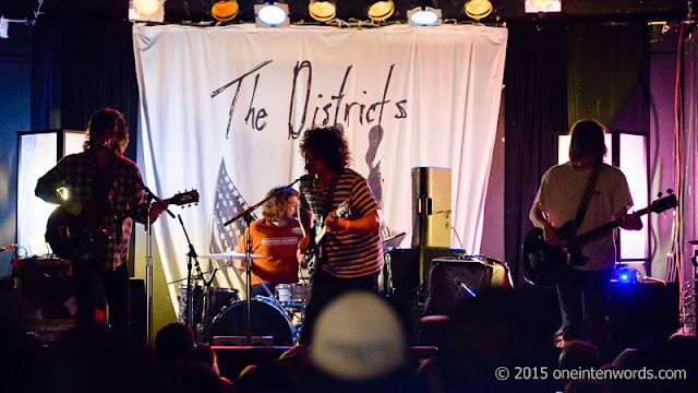 The Districts at Lee's Palace September 30, 2015 Photo by John at One In Ten Words oneintenwords.com toronto indie alternative music blog concert photography pictures