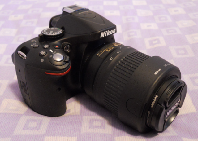 Nikon D5200 dslr camera