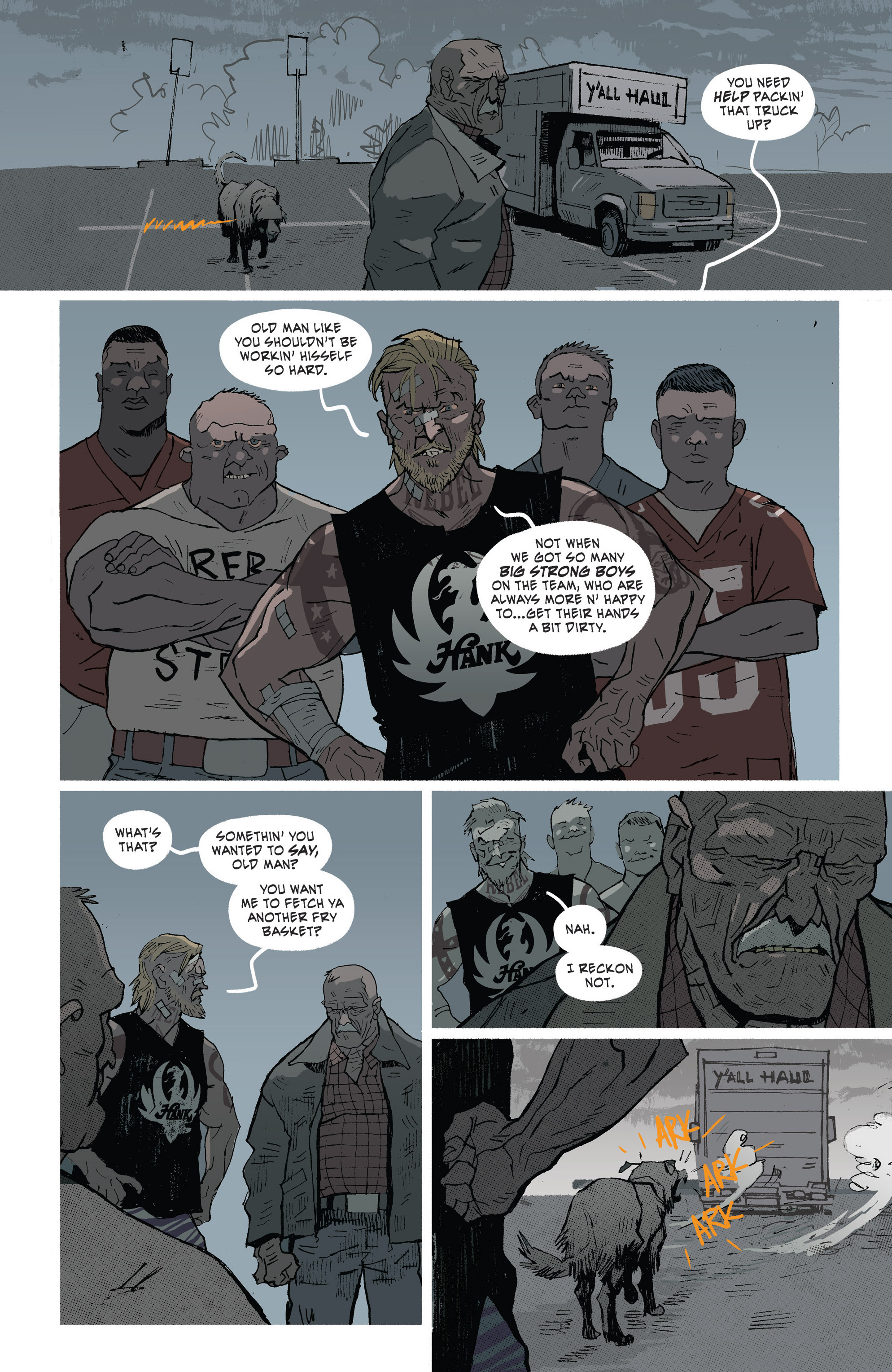 Southern Bastards issue 2 - Page 17
