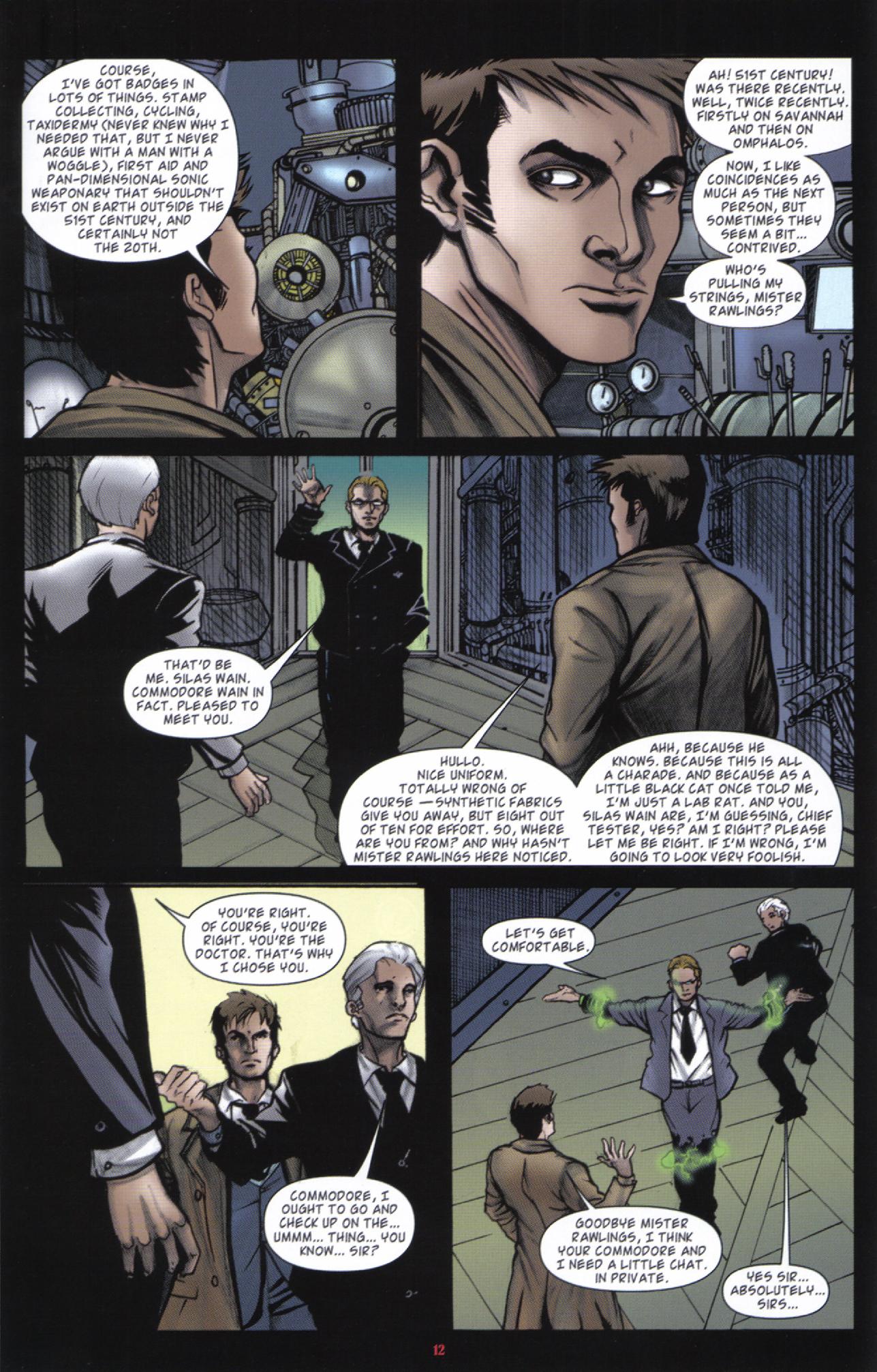 Read online Doctor Who (2008) comic -  Issue #5 - 14
