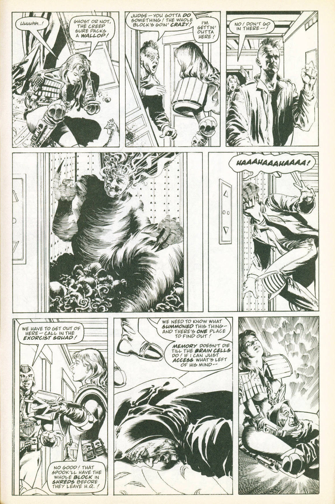Read online Judge Dredd: The Megazine (vol. 2) comic -  Issue #8 - 39