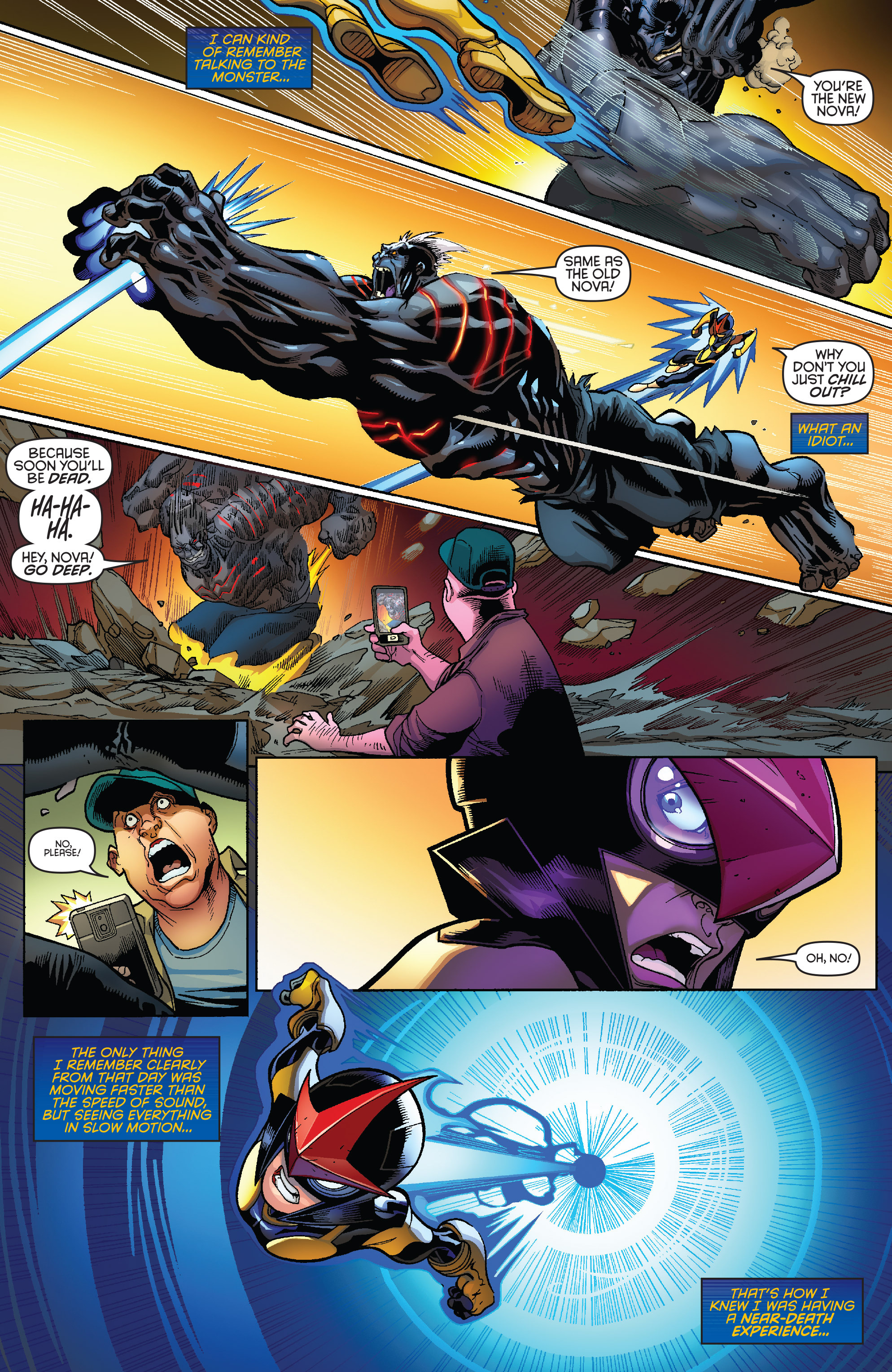 Read online Nova (2013) comic -  Issue #23 - 11