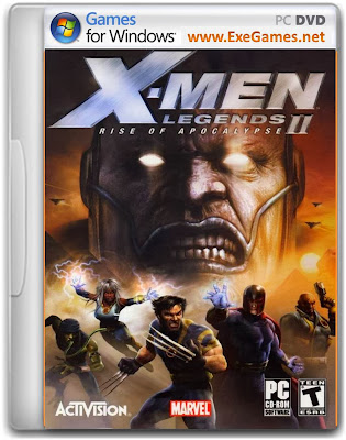 X-men Legends 2 Game