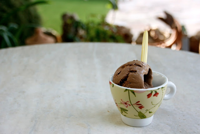 Receta helado de chocolate sin maquina