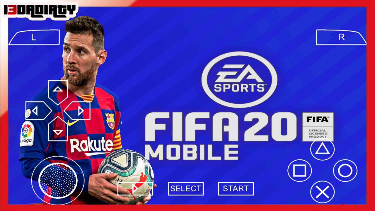 تحميل لعبة فيفا 2020 Fifa للاندرويد Ppsspp من ميديافاير