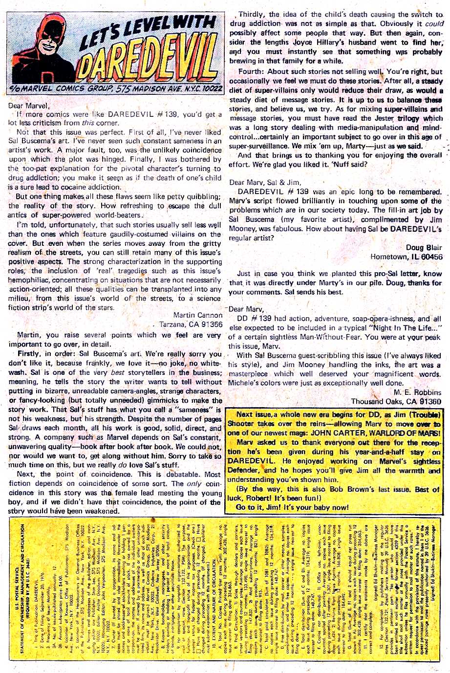 Read online Daredevil (1964) comic -  Issue #143 - 19
