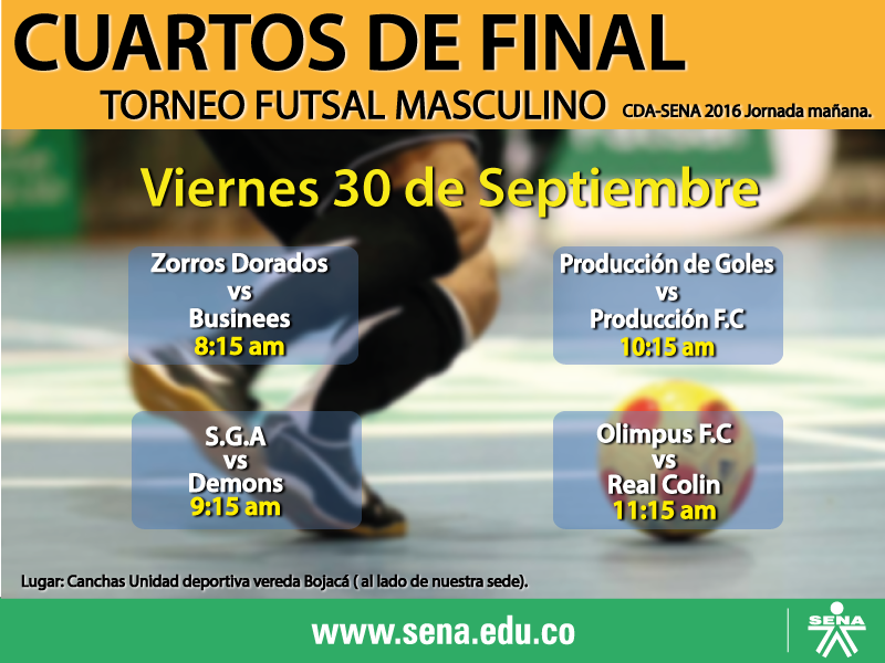 Chía Centro de Desarrollo Agroempresarial Programación