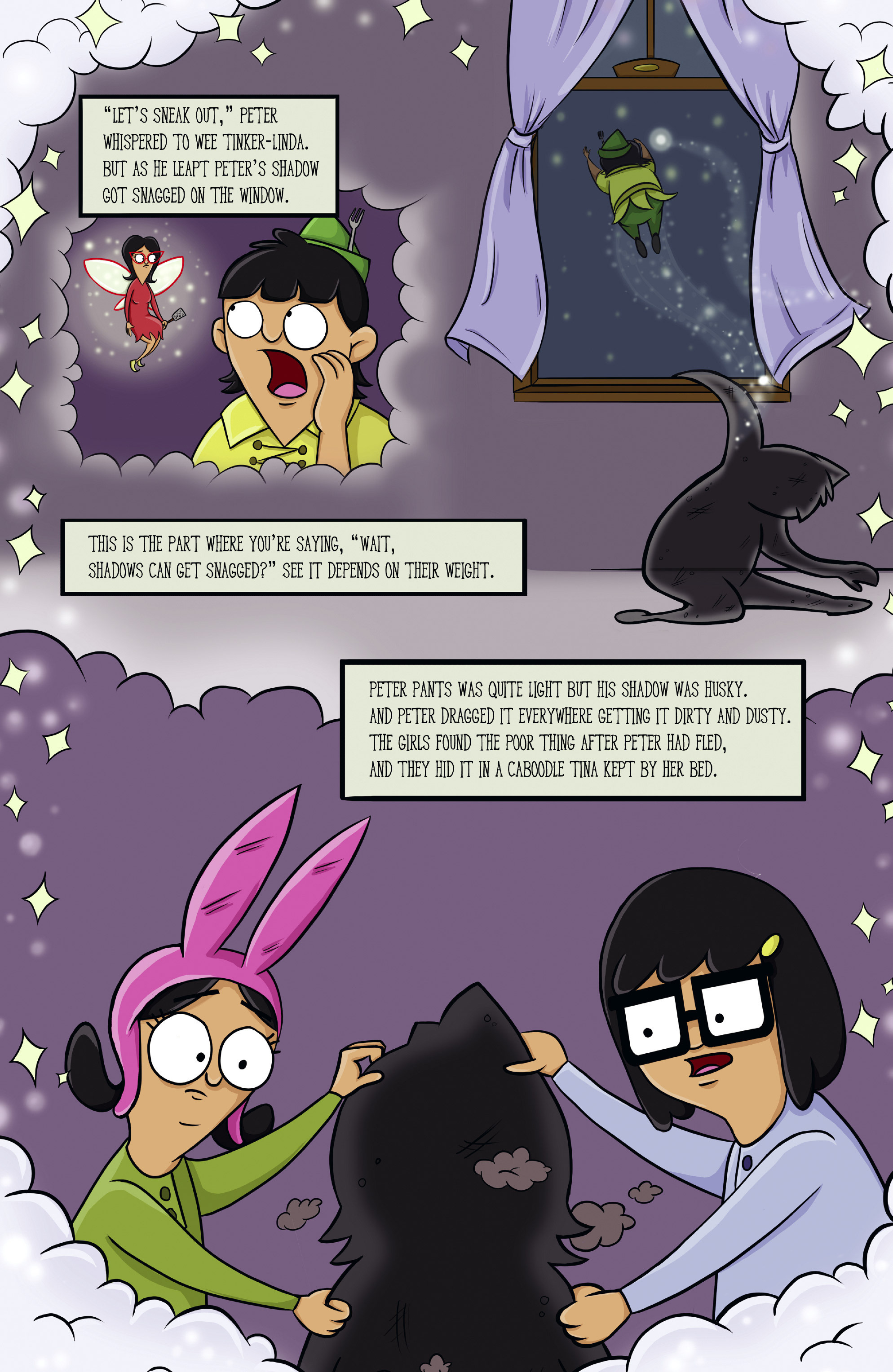 Read online Bob's Burgers (2015) comic -  Issue #7 - 20