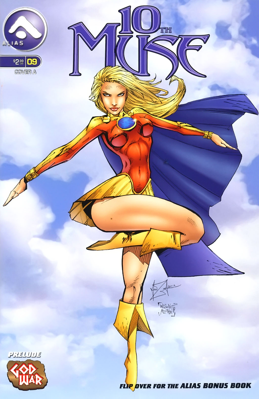 Read online 10th Muse (2005) comic -  Issue #9 - 1