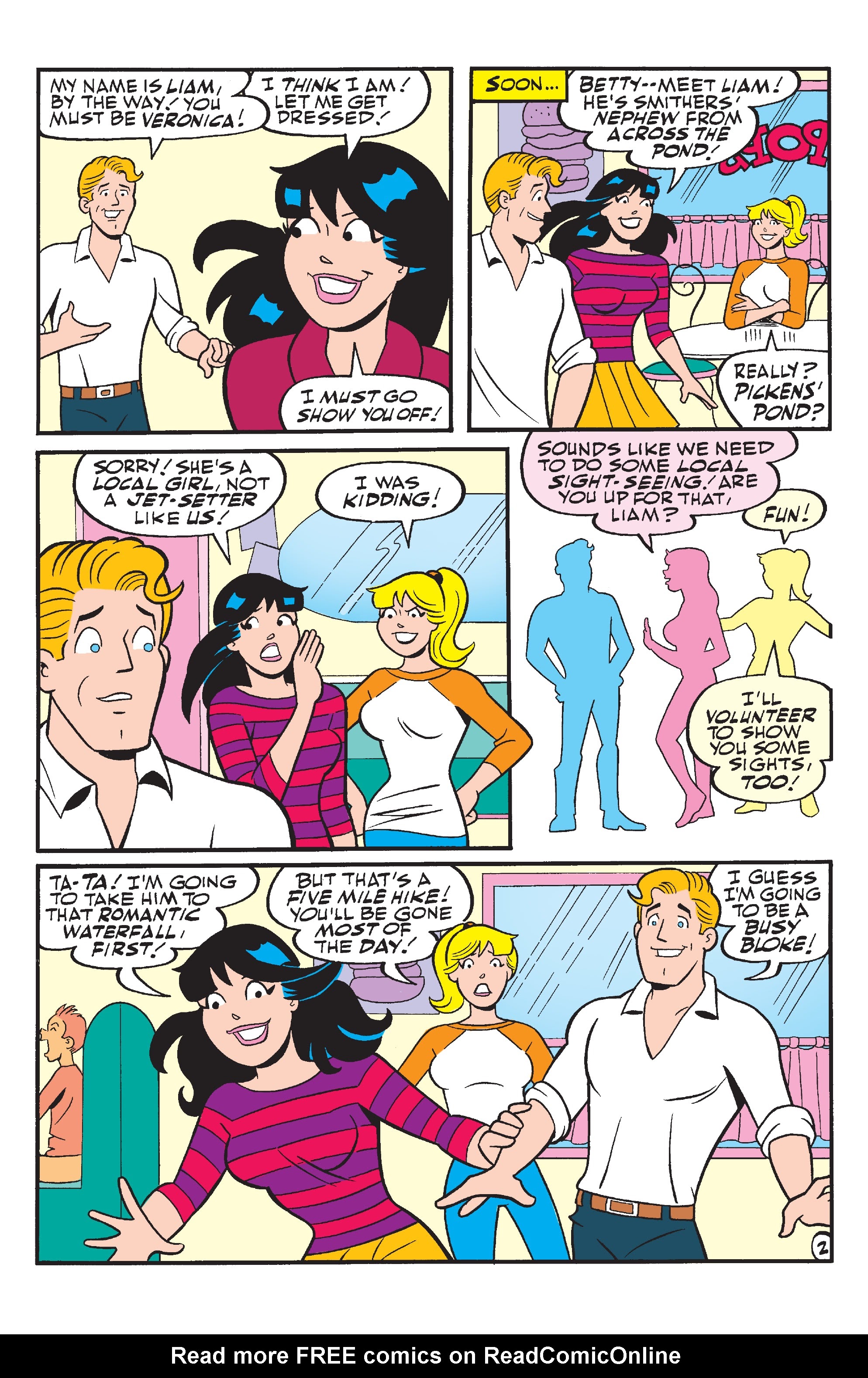 Read online Betty & Veronica Best Friends Forever: At Movies comic -  Issue #9 - 9