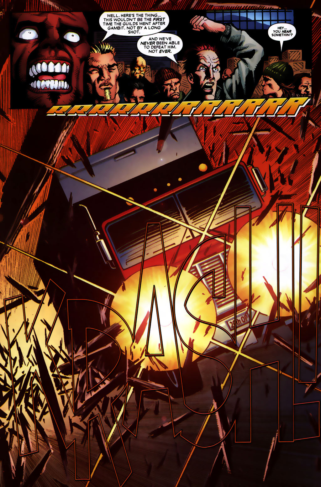 Read online Gambit (2004) comic -  Issue #11 - 22
