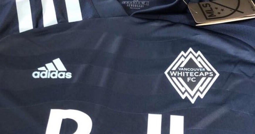 adidas Vancouver Whitecaps Away Shirt 2020-2021
