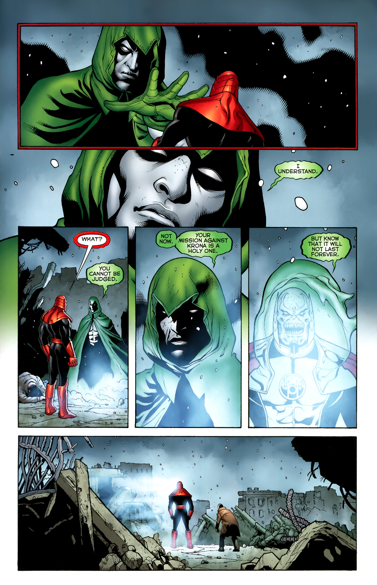 Read online Green Lantern (2005) comic -  Issue #61 - 20